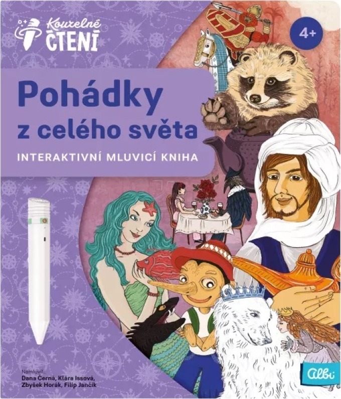 Kouzelné čtení Kniha Pohádky z celého světa