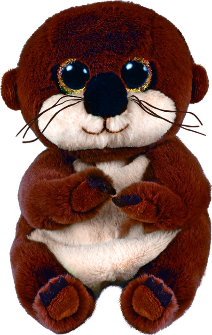 Ty Beanie Bellies MITCH, 15 cm - otter (3)