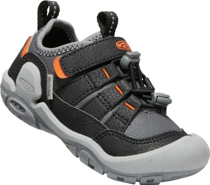 sportovní celoroční obuv KNOTCH HOLLOW DS Steel Grey/Safety Orange, Keen, 1025884 - 31