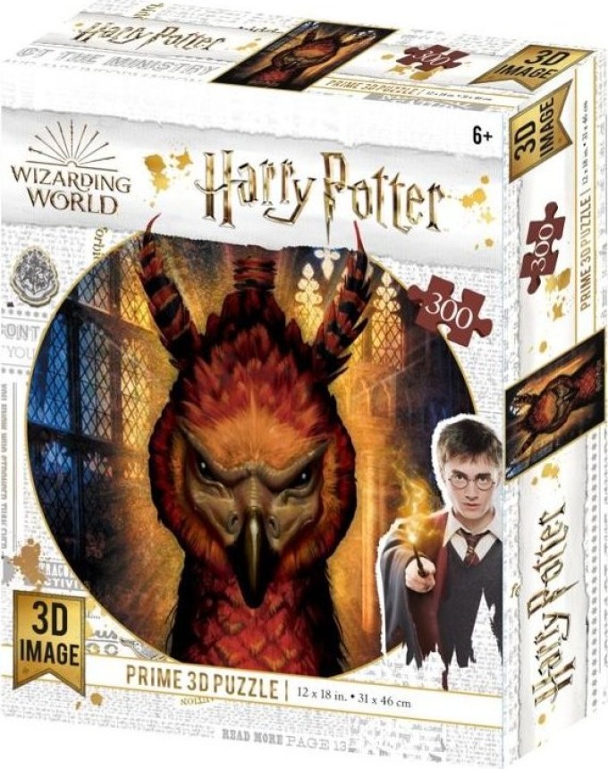 3D puzzle Harry Potter-Fawkes300ks