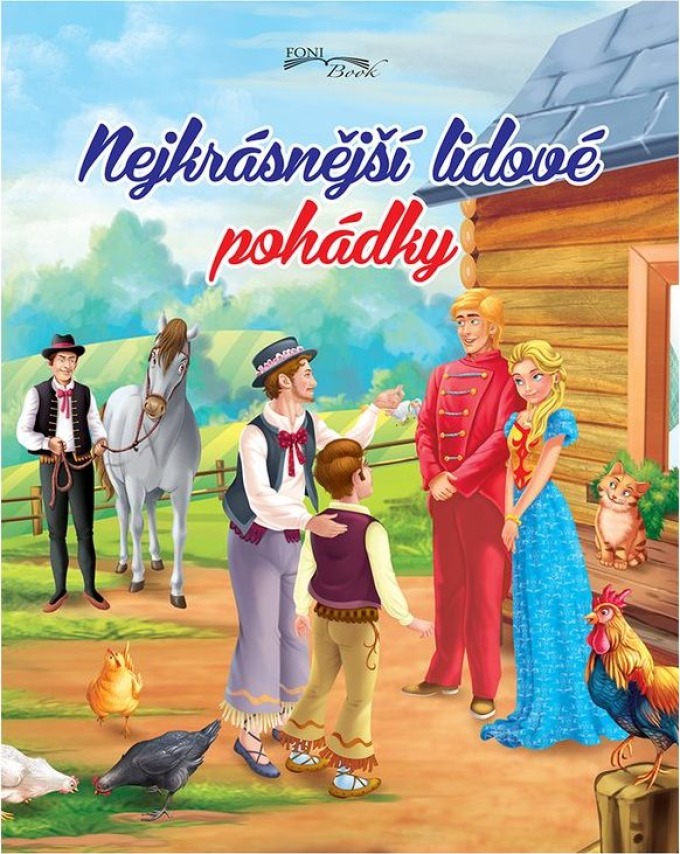 Nejkrásnější lidové pohádky, FONI book, W019047