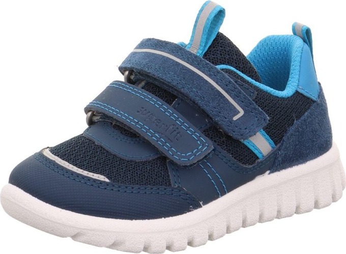 Dětské celoroční boty SPORT7 MINI, Superfit,1-006203-8040, modrá - 32