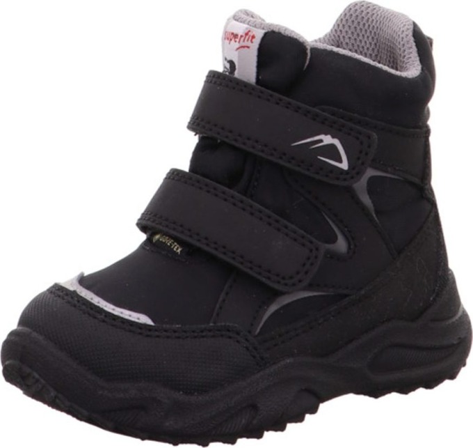 dětské zimní boty GLACIER GTX, Superfit, 1-009221-0000, černá - 21