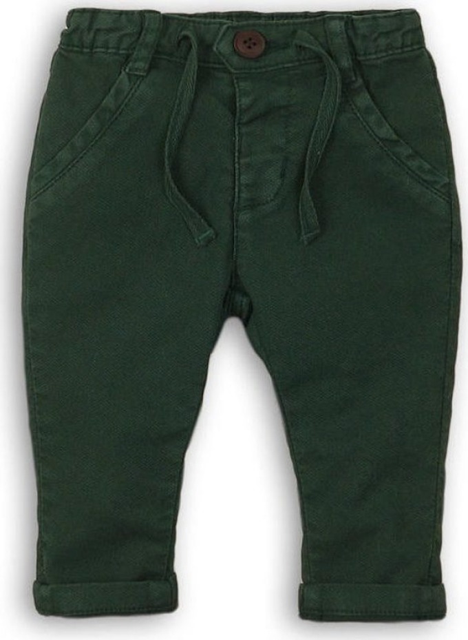 Kalhoty chlapecké, Minoti, ADVENTURE 4, zelená - 86/92 | 18-24m
