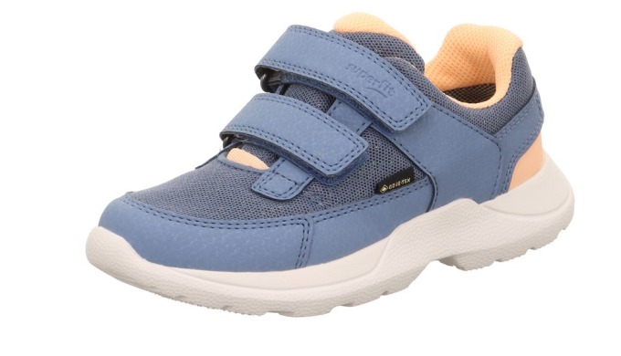 Dívčí celoroční boty RUSH GTX, Superfit, 1-006205-8030, oranžová - 35