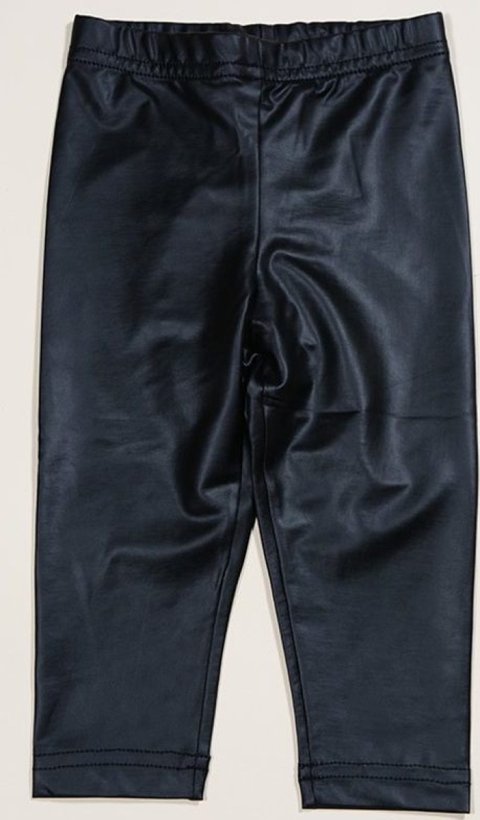 kalhoty kožené, Sobe, 15KKCTYT648, černá - 98 | 3roky