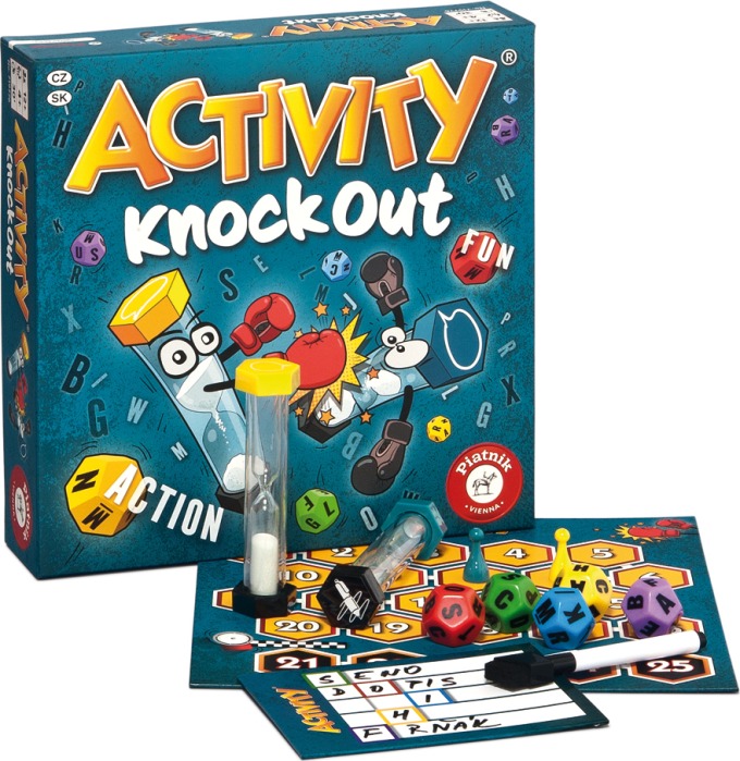 Activity Knock Out (CZ,SK)