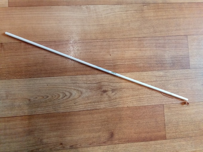 Hůlka k lampionu dřevěná 60 cm