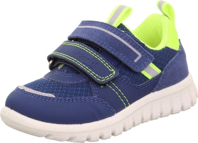 Dětské celoroční boty SPORT7 MINI, Superfit,1-006203-8050, modrá - 32