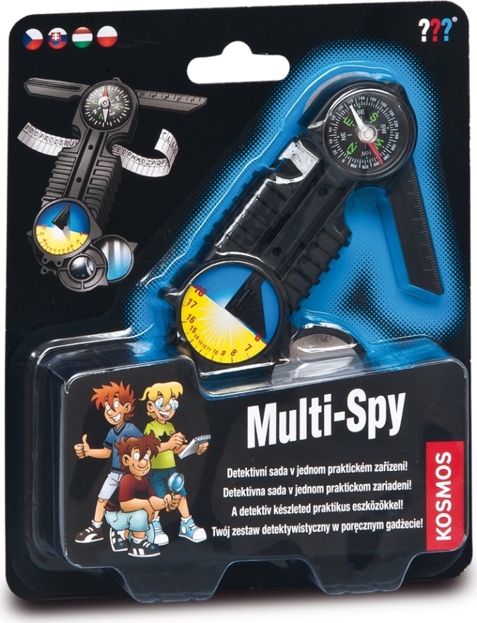K3 Multi Spy (CZ,SK,PL,HU)