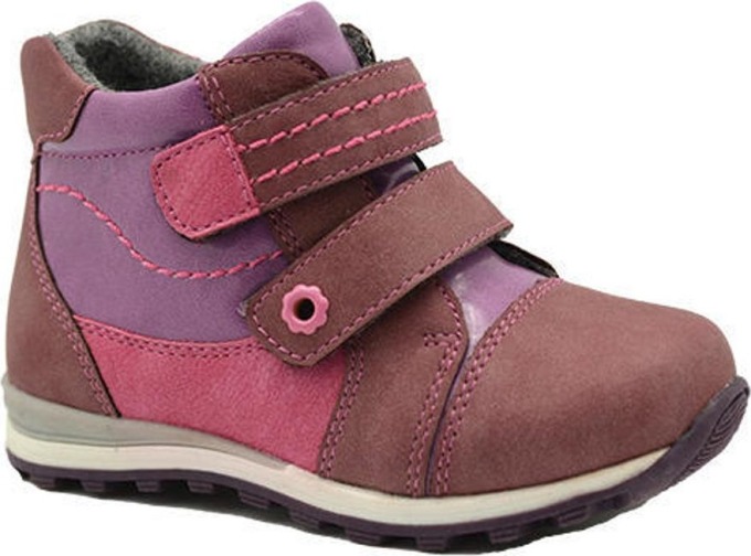 boty dívčí vycházkové zateplené, Bugga, B00136-03, růžová - 30