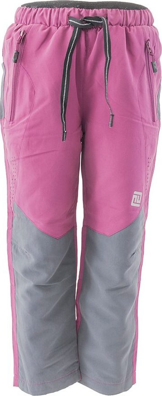 kalhoty sportovní outdoorové, podšité bavlněnou podšívkou, Pidilidi, PD1107-06, fialová - 98 | 3roky