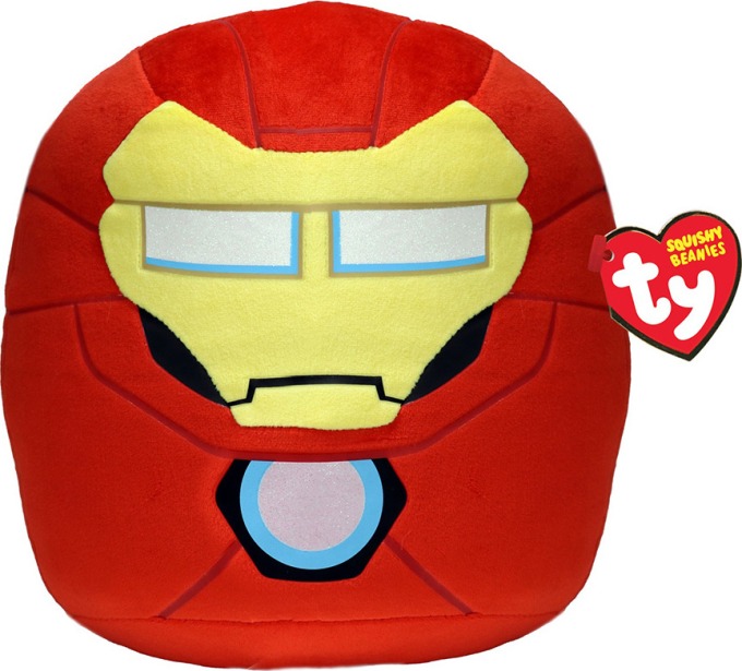 Ty Squishy Beanies Marvel IRON MAN, 22 cm (1)