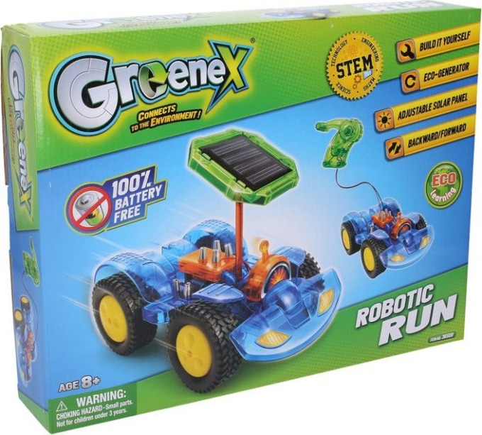 Greenex Auto solární stavebnice, Wiky, W013774