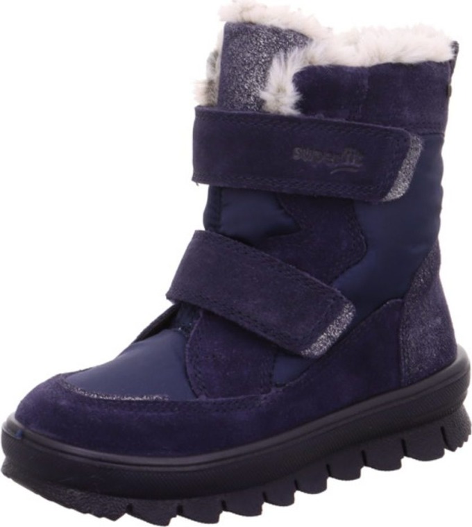 dívčí zimní boty FLAVIA GTX, Superfit, 1-000218-8000, modrá - 34
