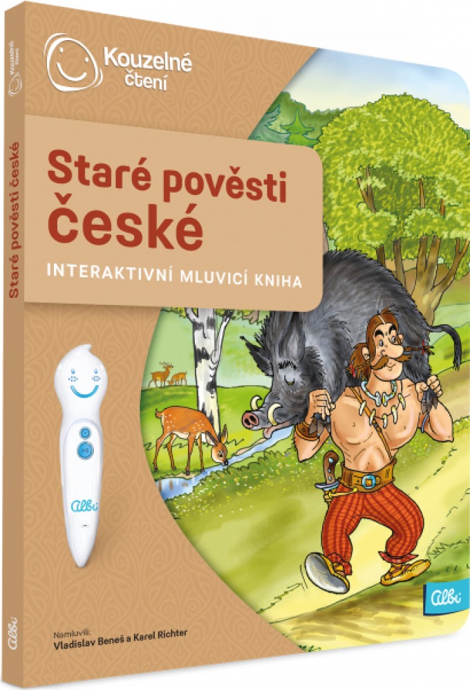 Kouzelné čtení Kniha Staré pověsti české