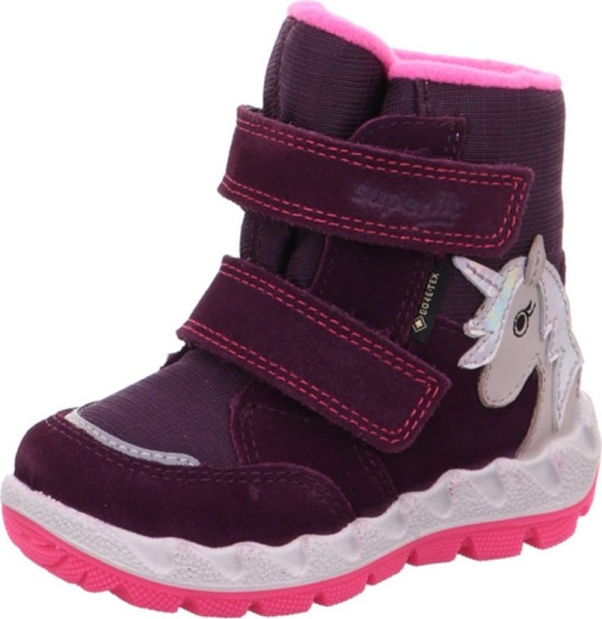 dívčí zimní boty ICEBIRD GTX, Superfit, 1-006010-8500, fuchsia - 24
