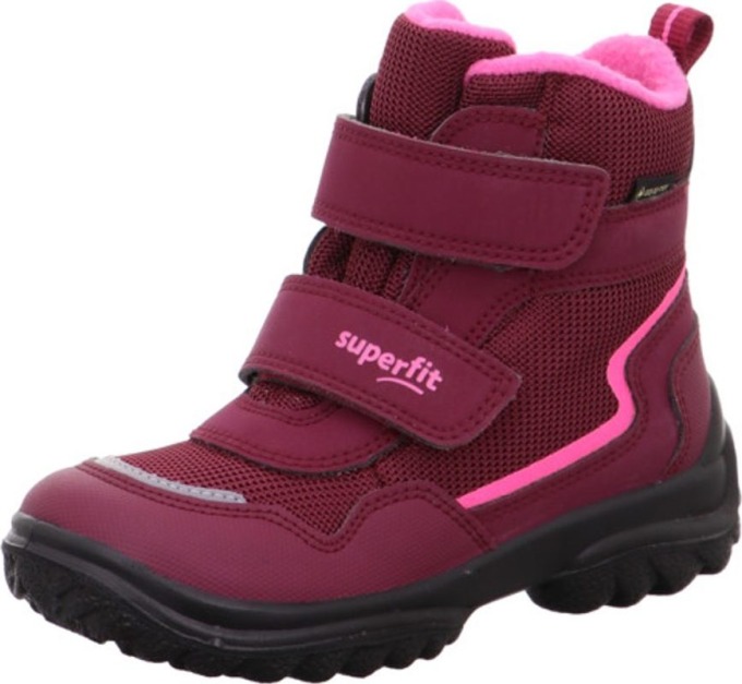 dívčí zimní boty SNOWCAT GTX, Superfit, 1-000024-5000, fuchsia - 33