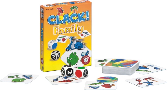 Clack! Family (Cz,SK,HU)