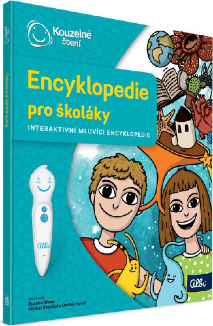 Kouzelné čtení Encyklopedie pro školáky
