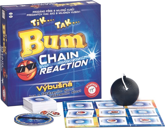 Tik Tak Bum Chain Reaction (CZ,SK)