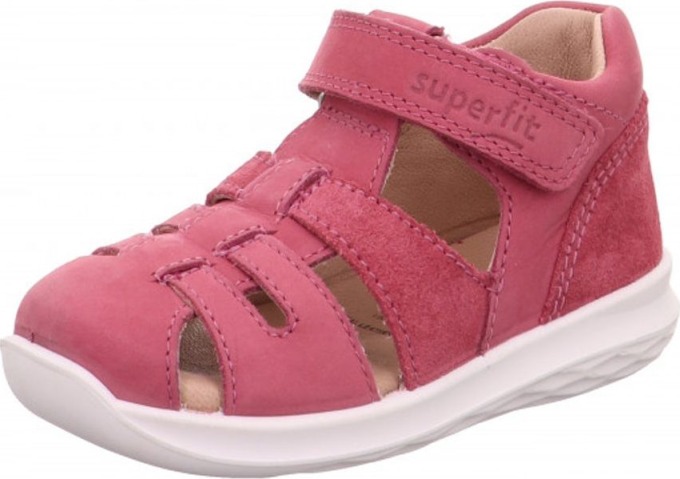 Dívčí sandály BUMBLEBEE, Superfit, 1-000392-5500, růžová - 28