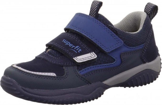 dětské celoroční boty STORM, Superfit, 1-006388-8010, tmavě modrá - 31