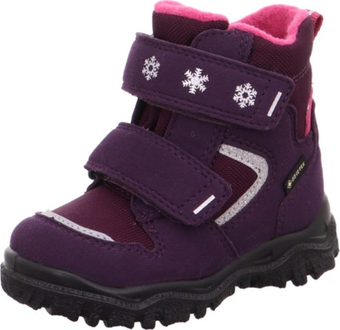 dívčí zimní boty HUSKY1 GTX, Superfit, 1-000045-8500, fialová - 21