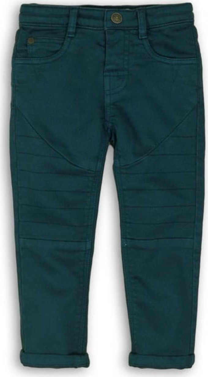 Kalhoty chlapecké s elastenem, Minoti, SKATE 5, modrá - 86/92 | 18-24m