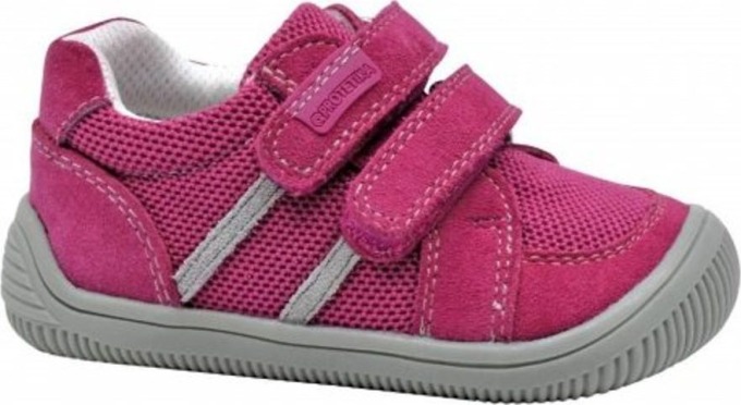 dívčí celoroční boty Barefoot BRIK FUXIA, Protetika, fuxia - 30