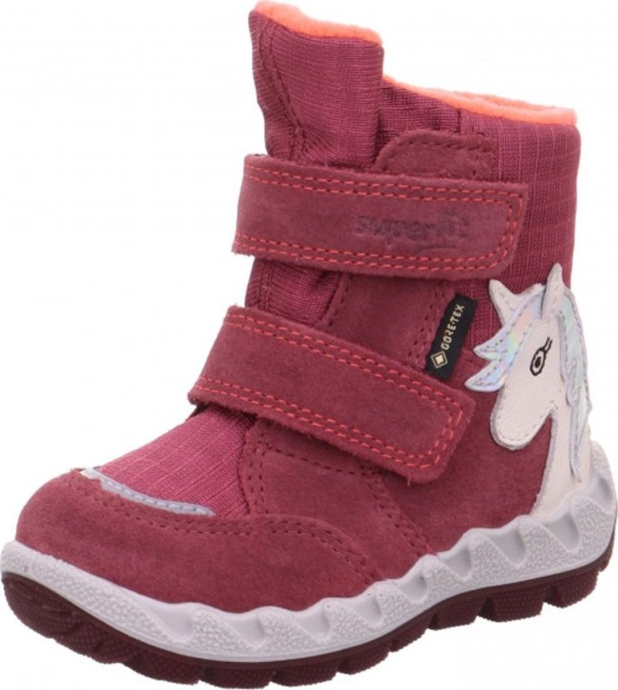 zimní dívčí boty ICEBIRD GTX, Superfit, 1-006010-5500, růžová - 30