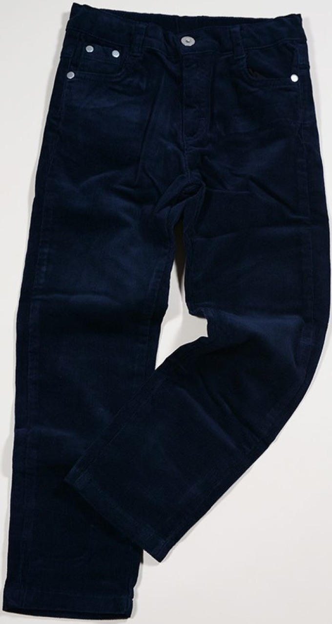 kalhoty manžestrové, Sobe, 15KECPAN601, černá - 74 | 9m