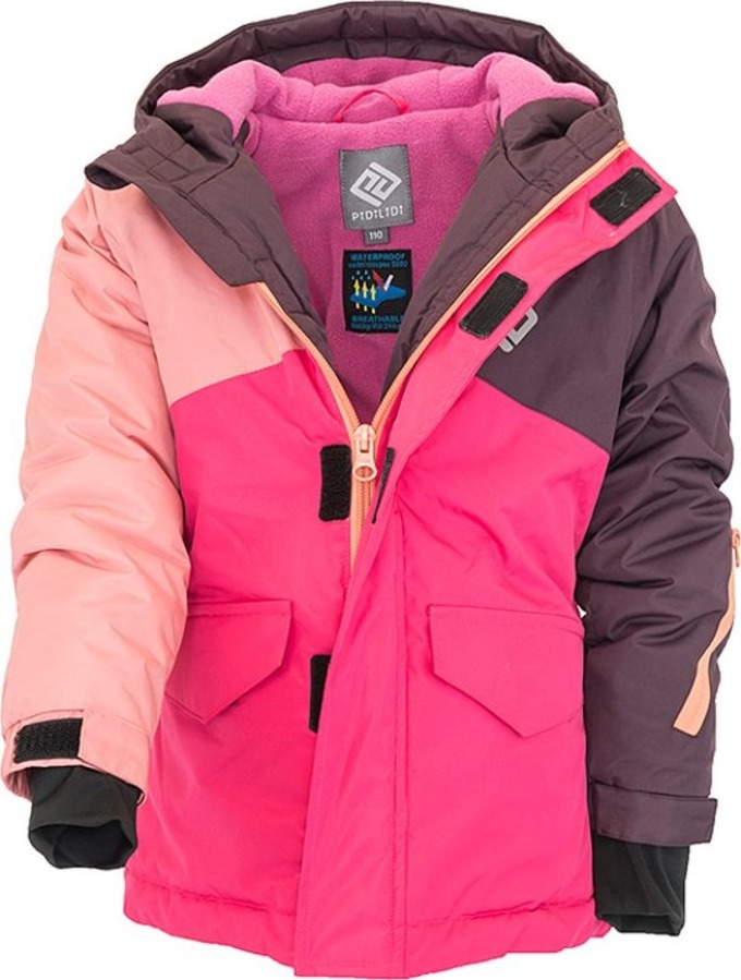 bunda lyžařská zimní dívčí, Pidilidi, PD1133-01, holka - 158 | 13let