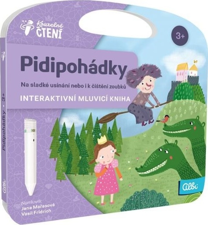 Kouzelné čtení Kniha Pidipohádky