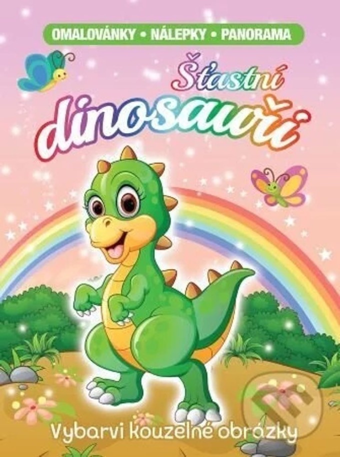 Šťastní dinosauři, FONI book, W034286