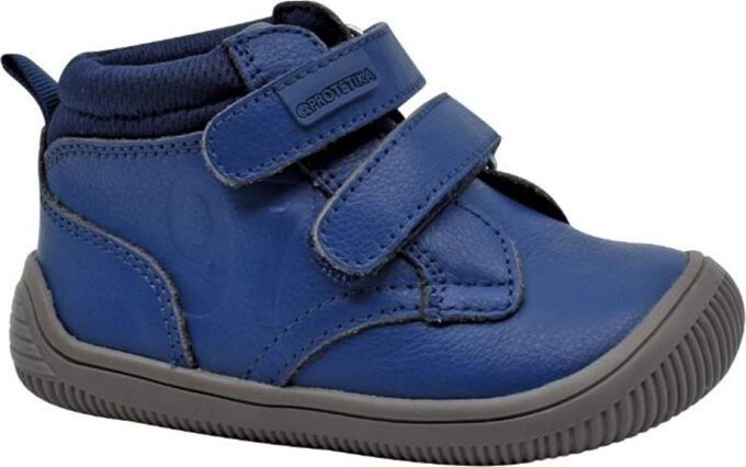 chlapecké celoroční boty Barefoot TENDO MARINE, Protetika, světle modrá - 34