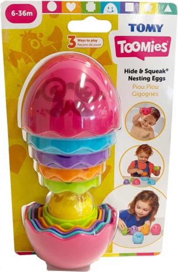 TOOMIES - Skládací vajíčková rodinka