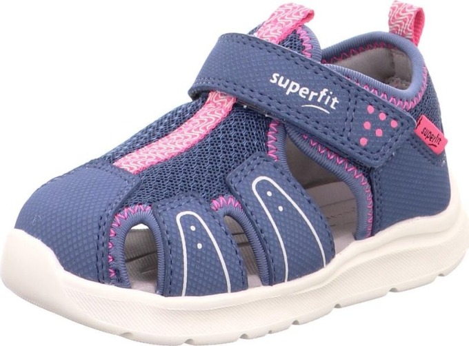 dětské sandály WAVE, Superfit, 1-000478-8020, modrá - 20