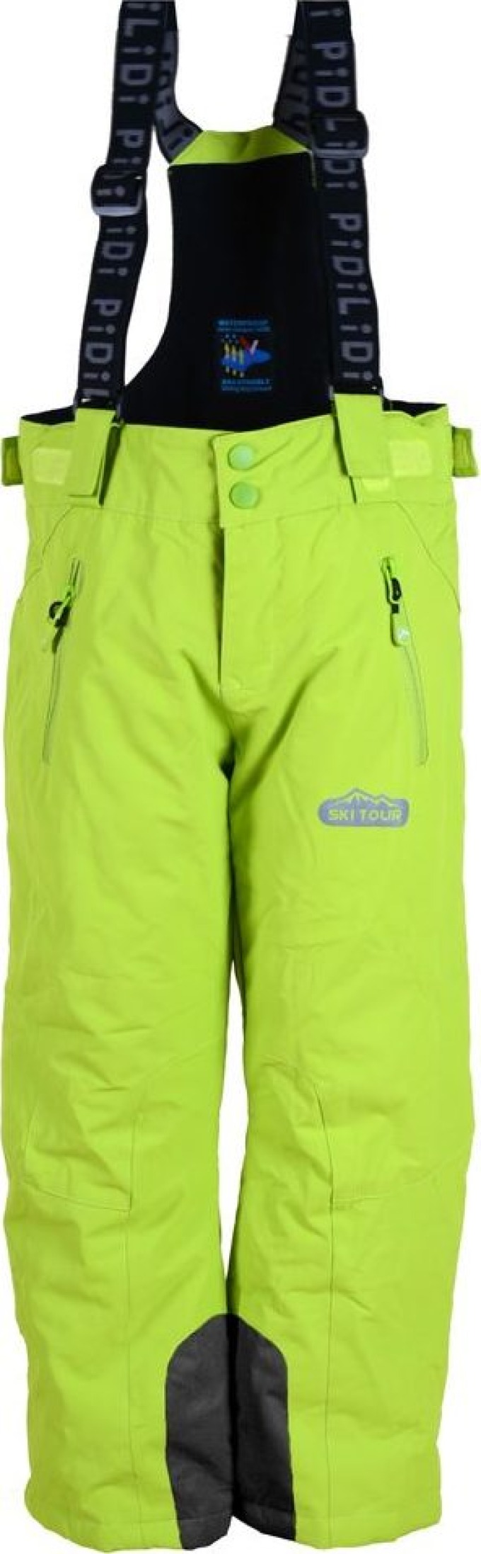 kalhoty zimní lyžařské, Pidilidi, PD1008-19, zelená - 98 | 3roky