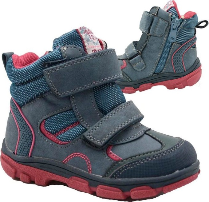 boty dětské zimní, Bugga, B00143-04, modrá - 22