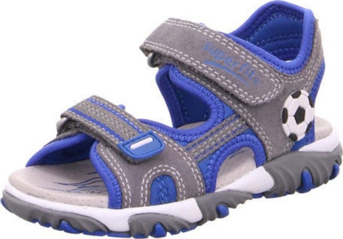 chlapecké sandály MIKE 2, Superfit, 8-00174-44, modrá - 35