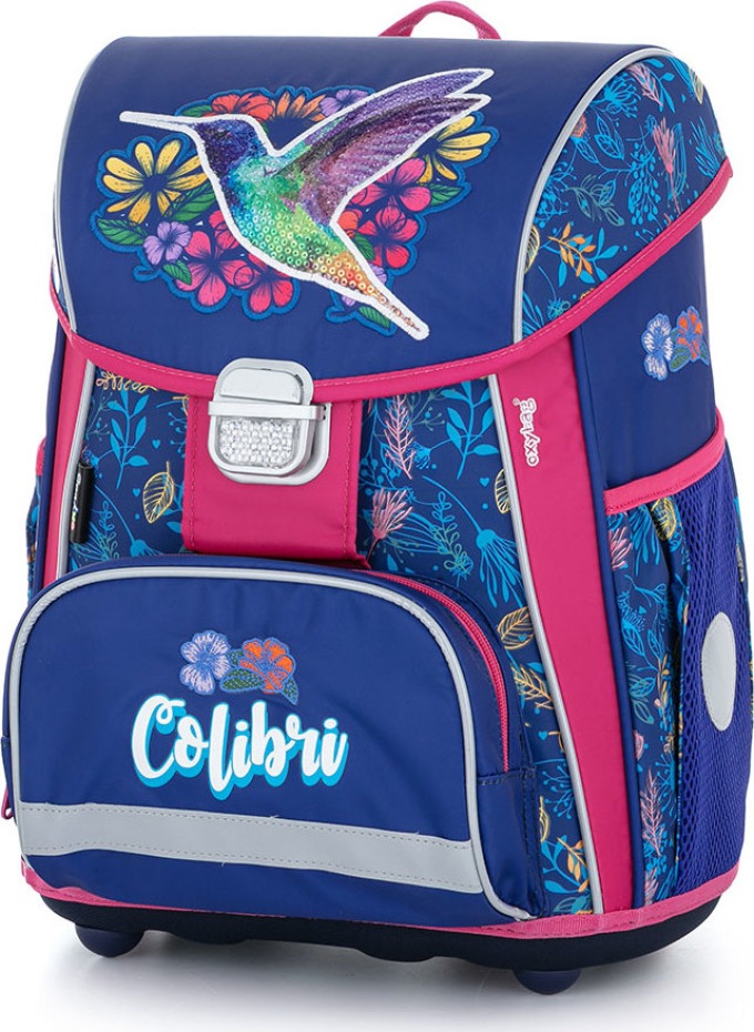 Školní batoh PREMIUM Kolibřík
