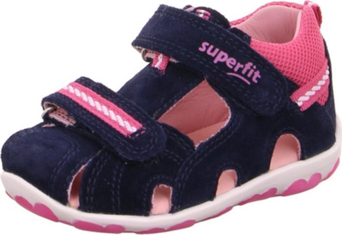 Dívčí sandály FANNI, Superfit, 0-600036-8000, tmavě modrá - 22