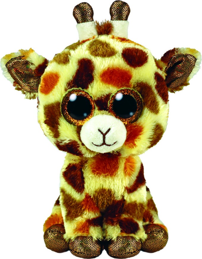 Beanie Boos STILTS, 15 cm - hnědá žirafa (3)