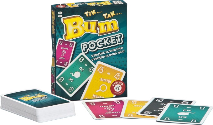 Tik Tak Bum Pocket (CZ,SK)