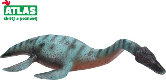 E - Figurka Plesiosaurus 25 cm, Atlas, W001805