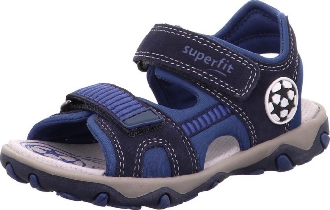 chlapecké sandály MIKE 3.0, Superfit, 0-609465-8000, tmavě modrá - 31